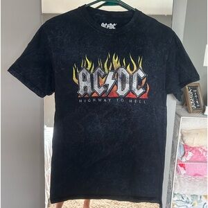 AC / DC Charcoal Black T-shirt